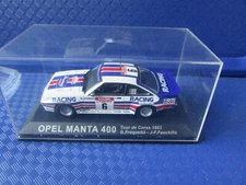 Vitesse Opel manta 400 tour de corse frequelin/fauchille 1983 nos 1/43 scale 