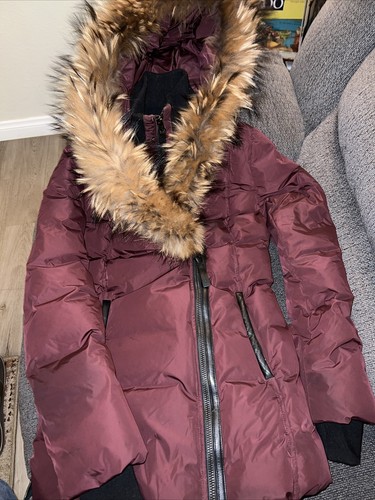 Mackage Womens Adali Fur Trim Down Coat 
