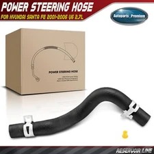 Power Steering Reservoir Hose for Hyundai Santa Fe 2001 2002 2003-2006 V6 2.7L