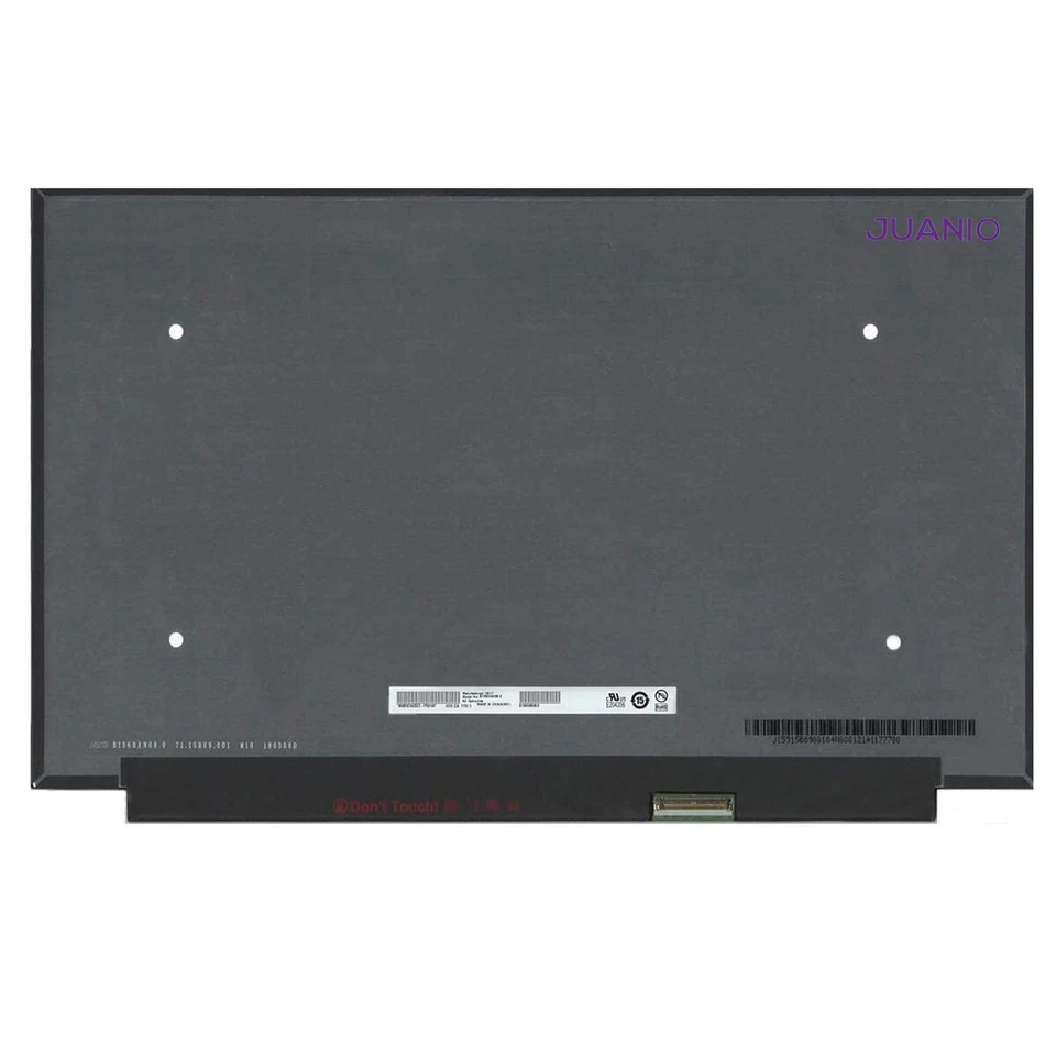 Dalle Ecran 15.6" LED type B156HAN08.0 B156HAN07.1 1920x1080 FHD 40pin 120Hz - Photo 2/3