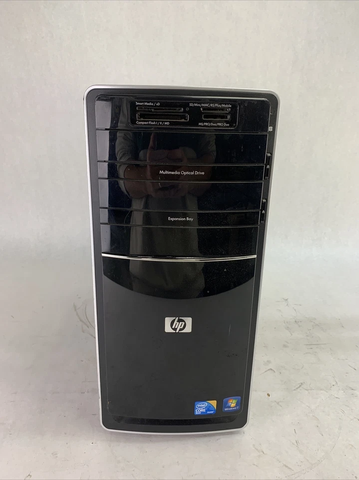 HP Pavilion P6232P MT Intel Core 2 Quad Q8300 2.5GHz 1GB RAM No HDD No OS - Image 2 of 4