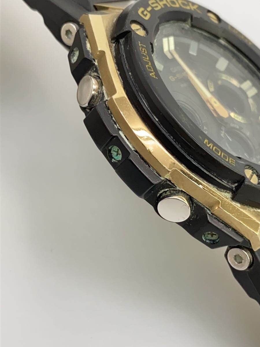 CASIO G-SHOCK GST-W100G-1AJF Gold/Black Resin Tough Solar
