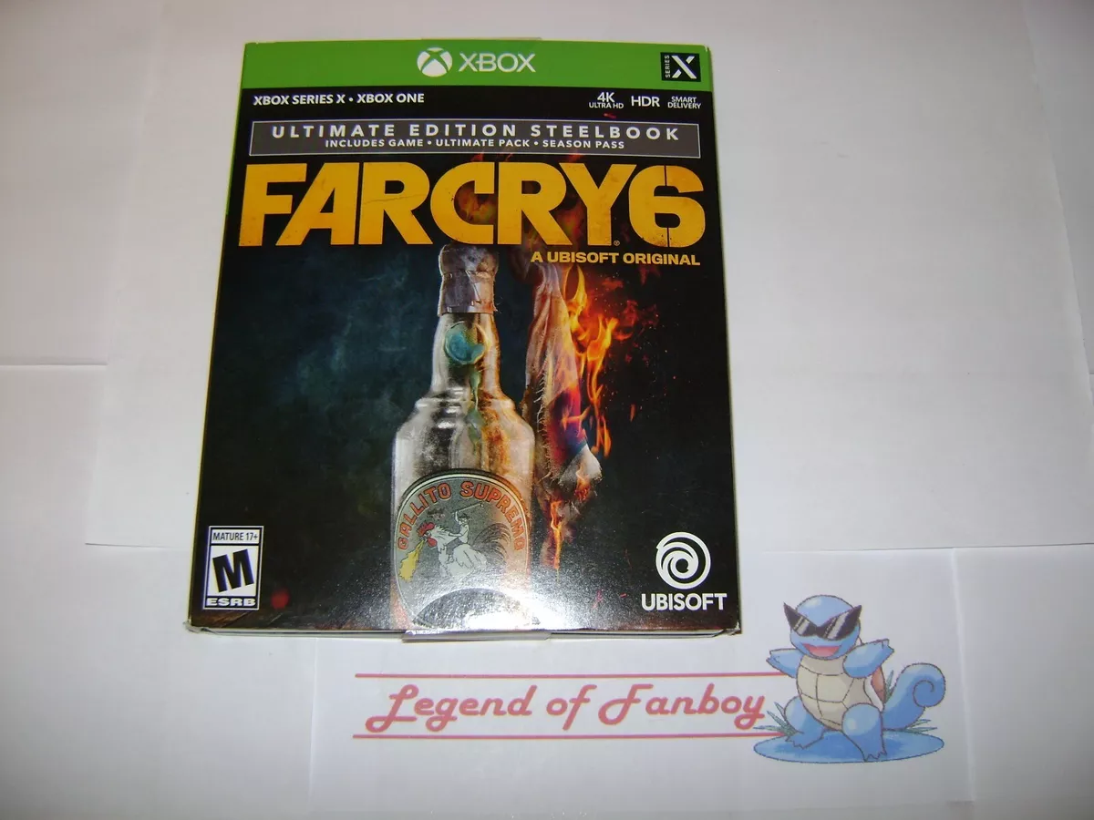 Far Cry 6 Season Pass Xbox One, Xbox Series S, Xbox Series X