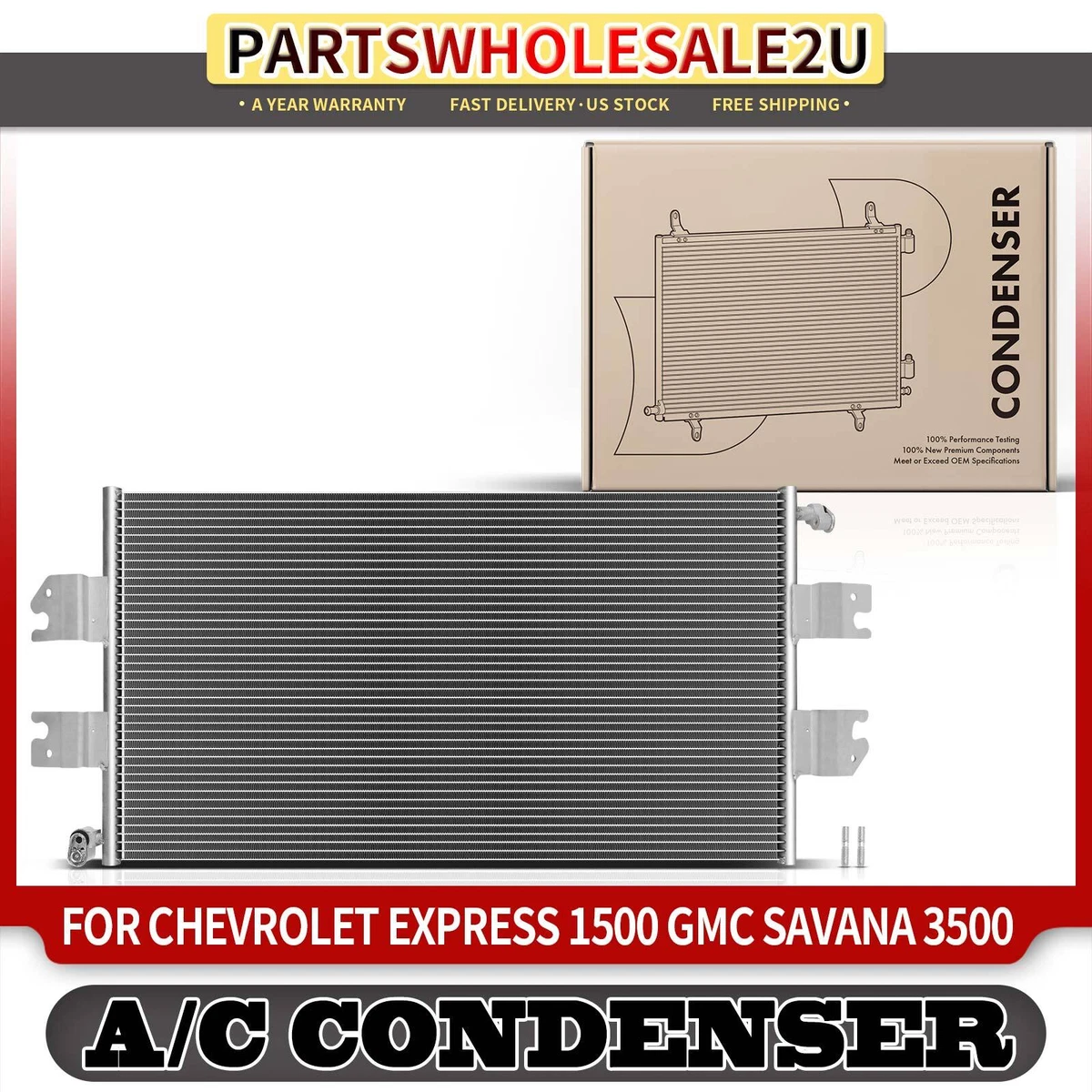 Las mejores ofertas en Condensadores y evaporadores para Chevrolet Express 1500 | eBay Las mejores ofertas en Condensadores y evaporadores para Chevrolet Express 1500 | eBay