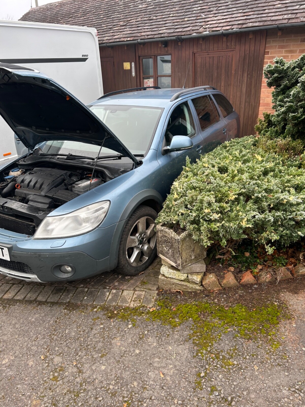 2008 SKODA OCTAVIA Scout 4x4 2.0 TDI PD DIESEL SPARES REPAIRS CLUTCH