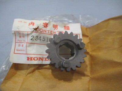 HONDA HONDA ホンダ純正部品 GEAR,SECOND 23451-108-000 23451-030-000