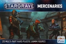 Stargrave Mercenaries by North Star