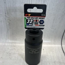 Performance Tool W155 FWD Axle Nut Socket 1/2” X 32 mm Socket