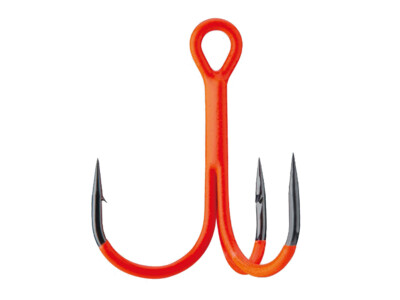 NEW BKK Spear 21 UVO Treble Hooks Barbed Trout