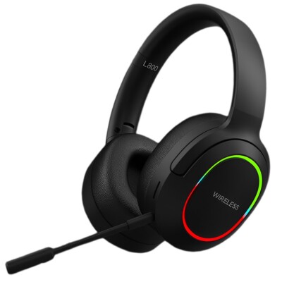 Wireless Headphones Bluetooth Headset Noise Cancelling Over Ear W/Mic For  iPhone