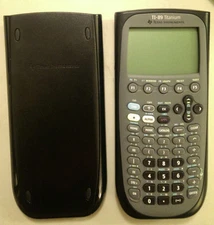 Texas Instruments TI-89 Titanium Graphing Calculator, Great Condition, Excellent