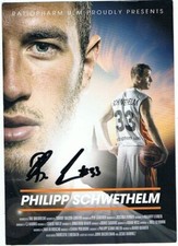Hełm Philipp Schwet (koszykówka), sygn. Ratiopharm-Ulm AK