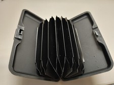 Metal Tarjetero Para Billetera Hombre Y Mujier Cartera De Guardar Tarjetas US