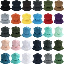 Washable Neck Gaiter UV Protection Face Mask Reusable Scarf Breathable Balaclava