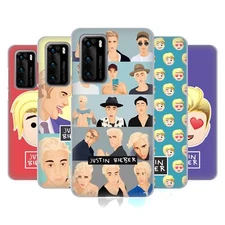 OFFICIAL JUSTIN BIEBER JUSTMOJIS SOFT GEL CASE FOR HUAWEI PHONES 4