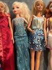 Lot Of 5 Mattel Barbie Dolls | Barbie For Projects | Repair Barbies — photo 3