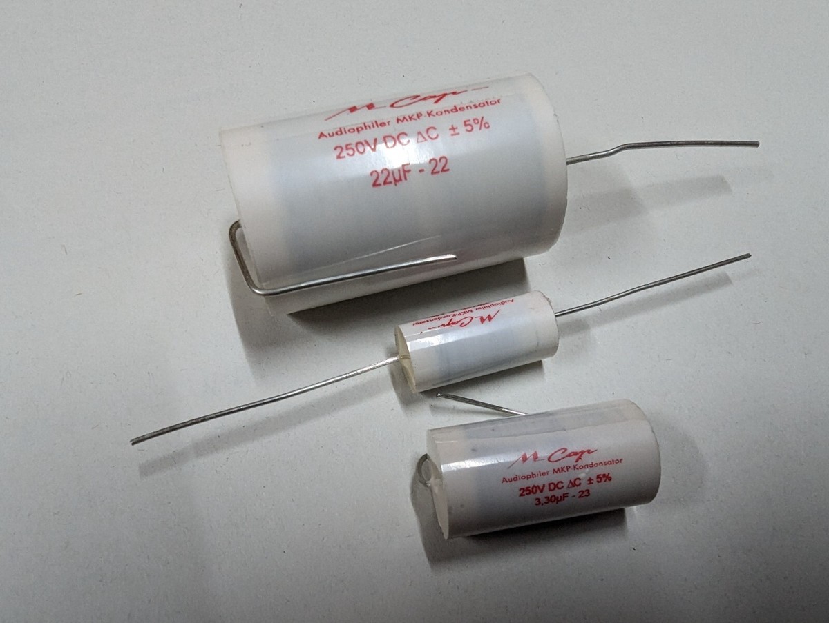 Capacitor MKP Mundorf MCap-ZN 250 VDC 1.2 uF Capacitor MKP Mundorf MCap-ZN 250 VDC 1.2 uF
