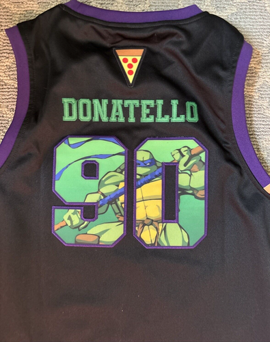 Teenage Mutant Ninja Turtles Jersey #90 Donatello by Headgear Youth XL - Picture 7 of 7