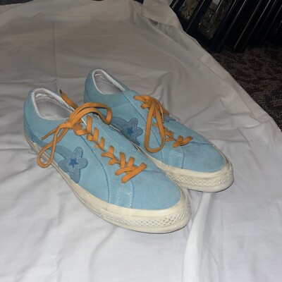 Size 12 - Converse One Star OX x Golf Le Fleur Bachelor Blue 2018