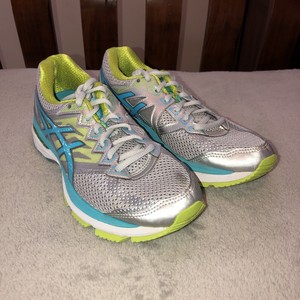 ASICS Womens IGS GT-2000 Running Sneakers Fluidride Dynamic Duomax T656N Sz  7.5 | eBay