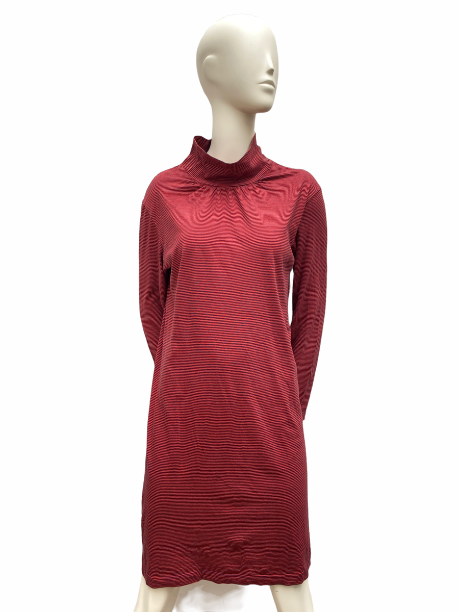 apc red dress A.P.C