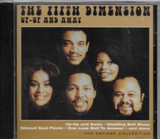 The Fifth Dimension Up-Up and Away CD BMG Records 1999 New Sealed