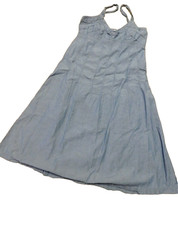 TOMMY HILFIGER BLUE DRESS SIZE MEDIUM