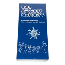 Kids Against Maturity Card Game Family Party Game New Sealed
