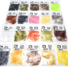 CDC FEATHERS - Hareline Fly Tying Cul de Canard Dry Fly Feathers in 20+ Colors!