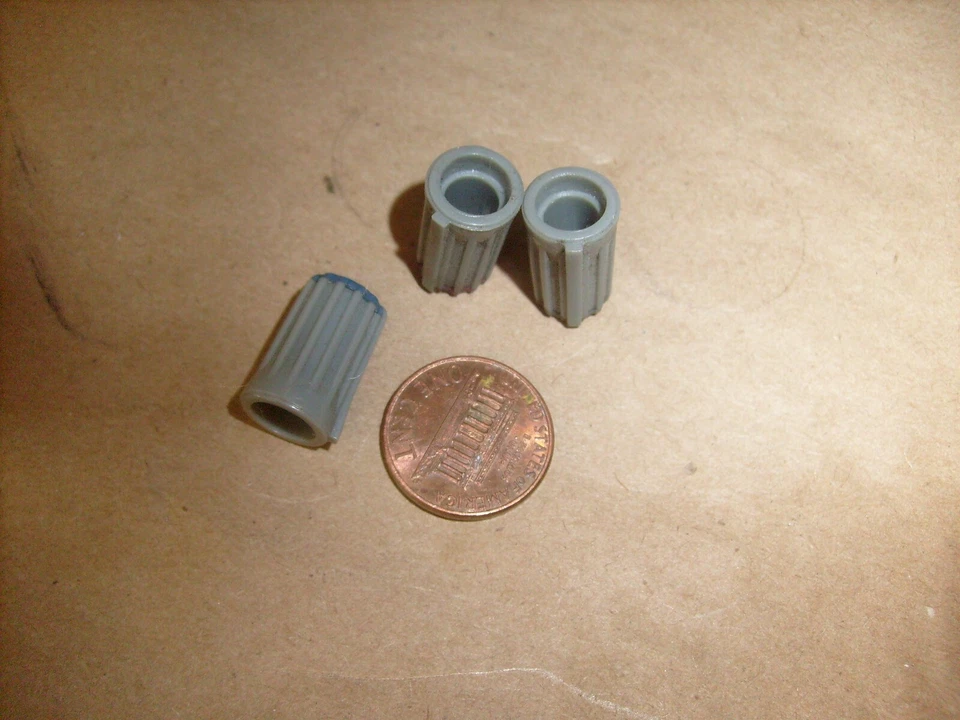 Eurorack MX 2004A 20 Channel Mixer Console Sound Board 3 LOT MIXED   KNOB KNOBS - Image 4 of 4