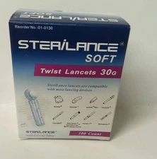 Sure lancet 100 Each Universal Sterile