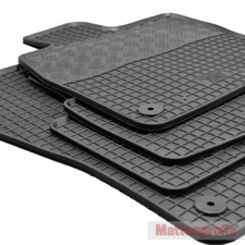 OP Gummimatten Gummifußmatten für Audi A1 + A1 Sportback 8X ab Bj.2010 - 2018