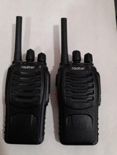 Radtel RT88 Radtel RT88 Rechargeable FRS Walkie Talkies Long Range Handheld L...