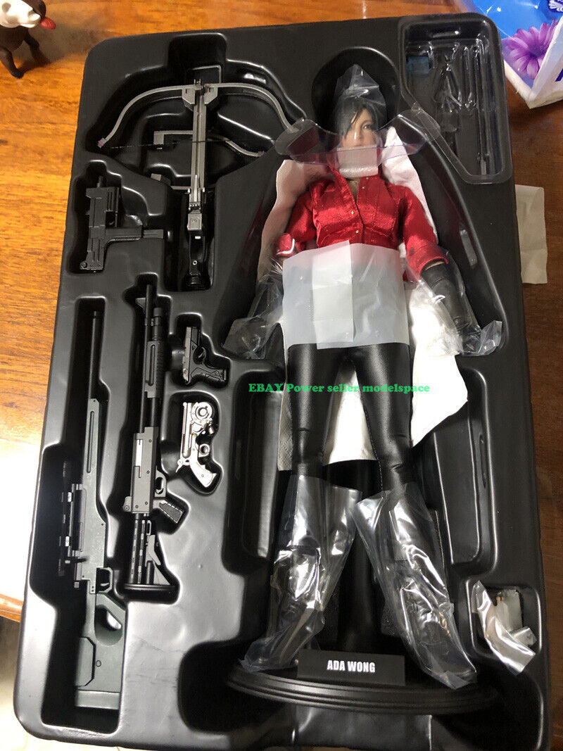 Perfect Hot Toys 1/6 Vgm21 Resident Evil 6 Ada Wong Action Figure In Stock