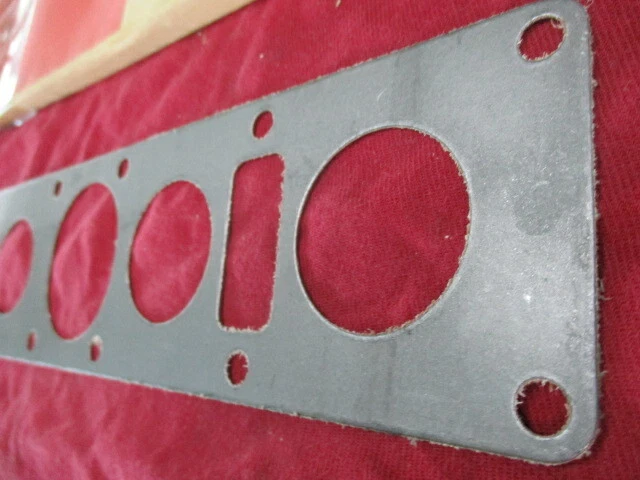 Junta colector admisión Jaguar E-Type 4.2, MKX, 420, XJ6 serie 1,2,3 NOS GEG666 Foto 2 de 3