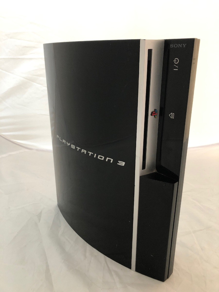 Sony PlayStation 3 Launch Edition 40GB Piano Black Console