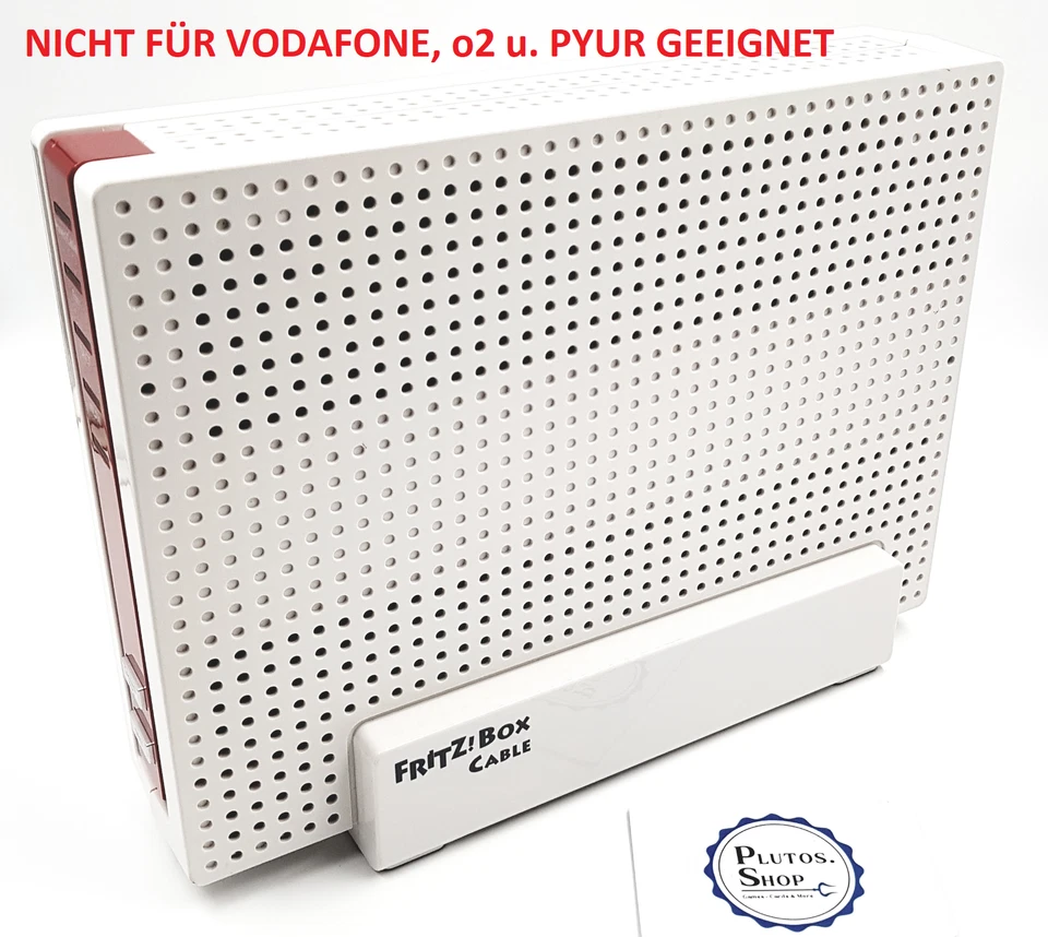AVM FRITZ!Box 6591 (20002858) Kabel WLAN Router Mesh Repeater - NO Vodafone, o2