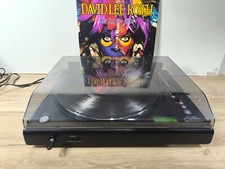 IMG STAGE LINE DJP-106SD PIATTO GIRADISCHI A CINGHIA - PRE PHONO - USB / SD CARD