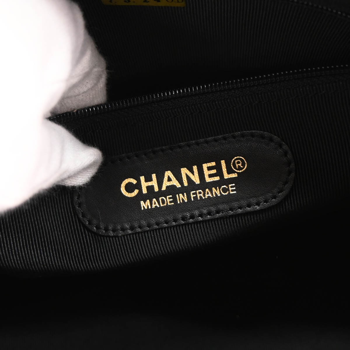 【訳あり】CHANEL Chanel Blue Denim 2way Duffle Handbag 194648 | eBay