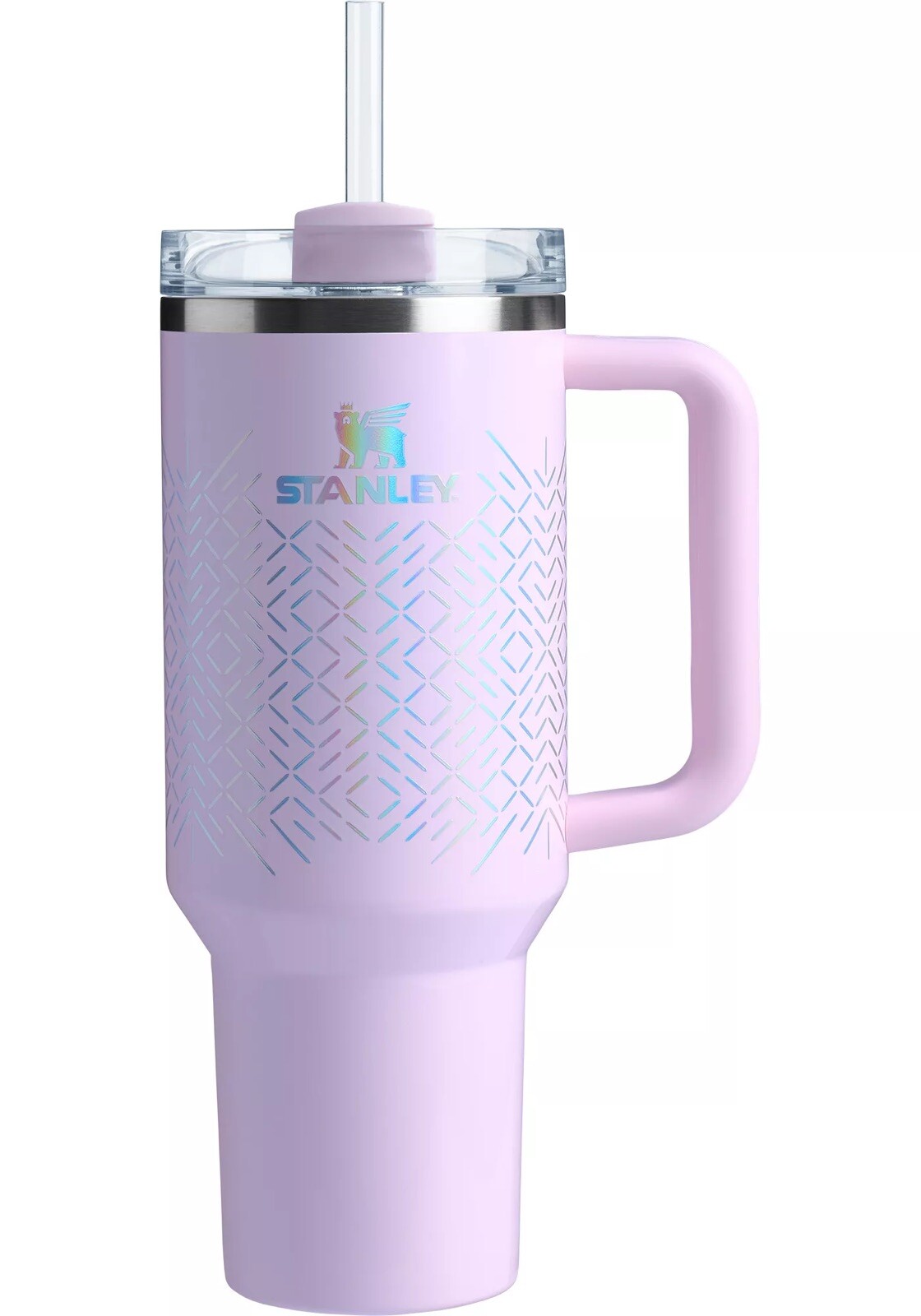 Stanley 40 oz Stainless Steel H2.0 Flowstate Quencher Tumbler Sour Grape