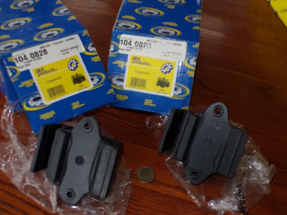 2xMotor Datsun#11220-N3300,11220-E4100,DEA#A2401,BA#104-0828 240Z,260Z,280Z MNTS Foto 2 de 4