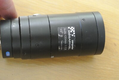 Computar Megapixel F1.8 Varifocal Zoom Lens 25mm-135mm 1/2'' C-Mount