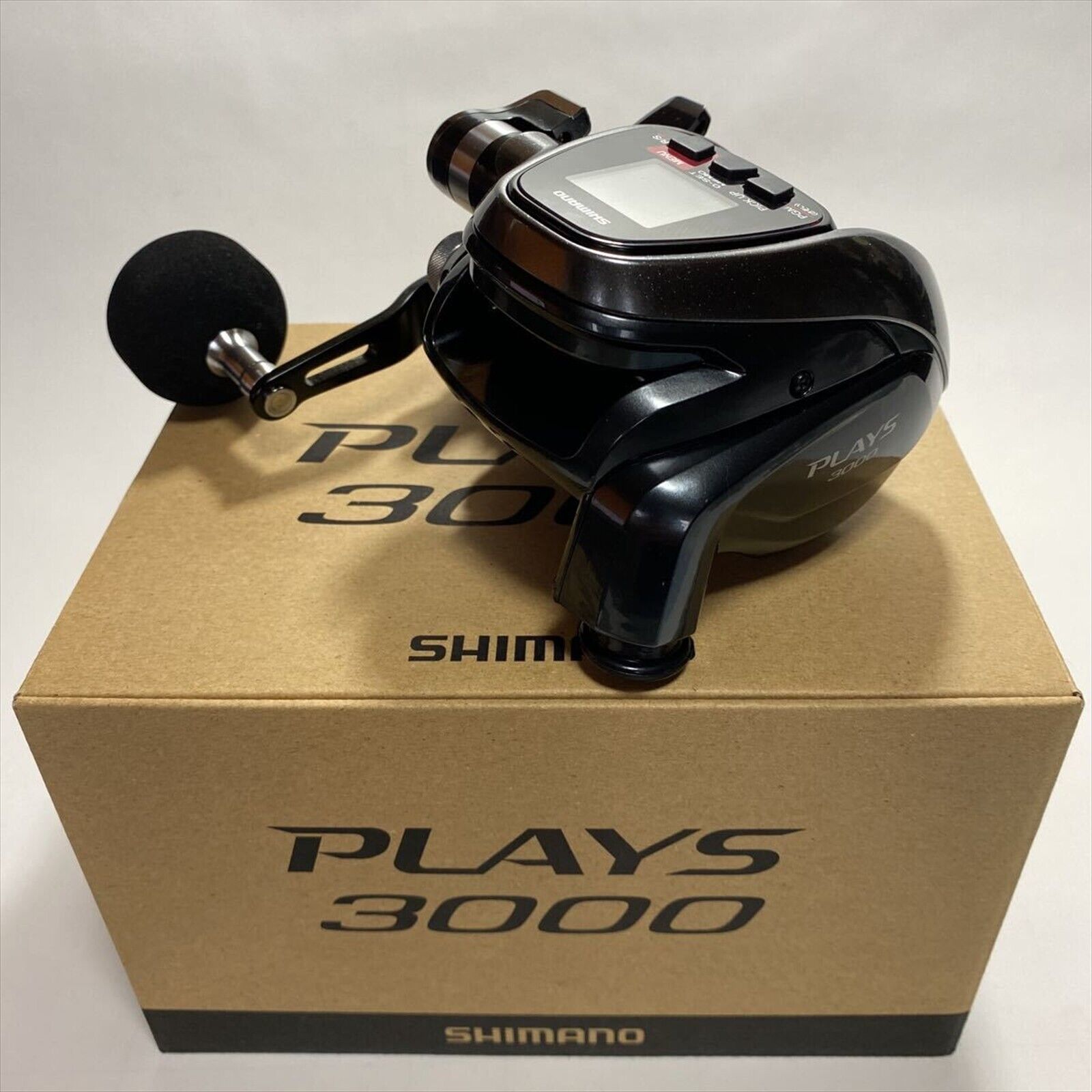 SHIMANO 16 plays 3000 Electric reel Right handle Tracking number