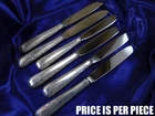 TOWLE CANDLELIGHT STERLING SILVER PLACE KNIFE - VERY GOOD CONDITION