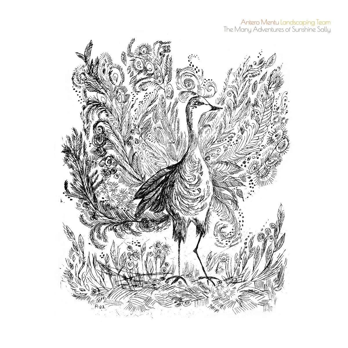 Antero Mentu Landscaping Team The Many Adventures of Sunshine Sally (Vinyl LP)