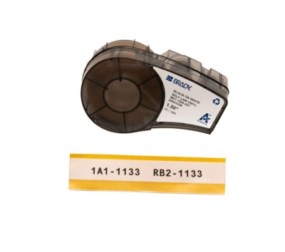 BDY 110930 M21-1500-427 Self-Laminating Vinyl Labels, 1pc, FREE SHIP, 1 Each