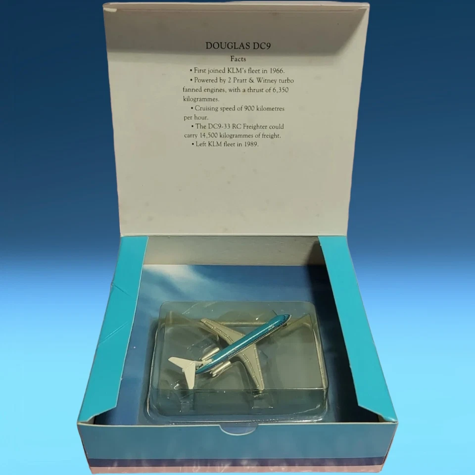 KLM CARGO WORLD FIRSTS FOUR DC9-33 