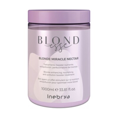 Behandlung für Haar Biondi INEBRYA Blondesse blonde Miracle Nektar 1000ml