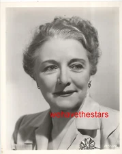 VINTAGE Nella Walker CHARACTER ACTRESS '47 BEGINNING OF END Publicity Portrait