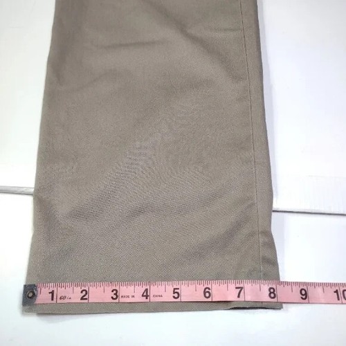 Nordstrom Tan Chinos Classic 100% Supima Cotton Size (33W/30L) - Picture 11 of 16